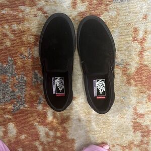 Brand new never worn vans pop cush